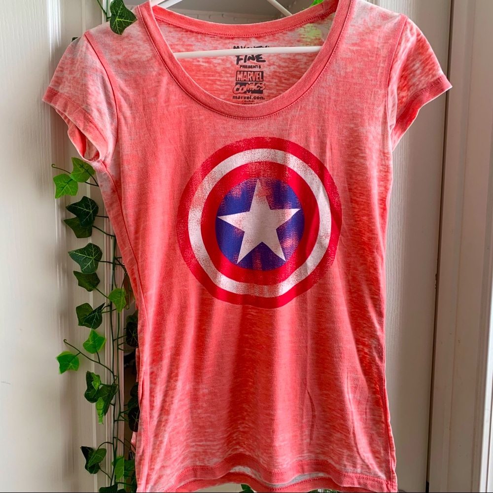 Captain America Tee